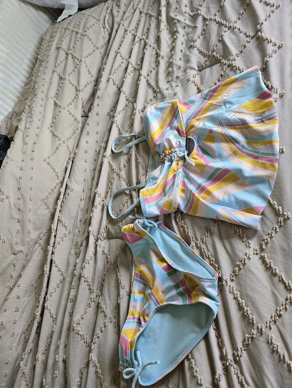 Wonder Nation Girls 7/8  Swimwear